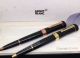Mont Blanc Limited Writers Edition Ballpoint Pen Rose Gold Clip - 2017 New (2)_th.jpg